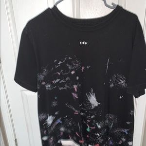 Off-White Galaxy tee